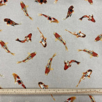Koi Carp Linen Look