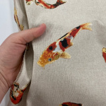 Koi Carp Linen Look