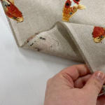 Koi Carp Linen Look