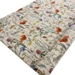 Wildflowers Linen Look