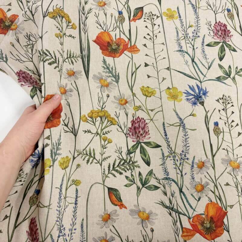 Image of Wildflowers Linen Look