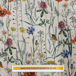 Wildflowers Linen Look