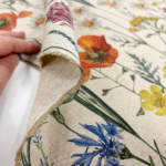 Wildflowers Linen Look