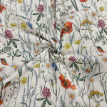 Wildflowers Linen Look