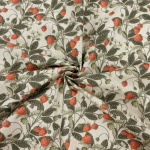 Strawberries Linen Look