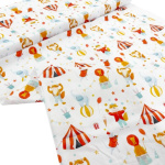 Little Circus Fox Quilting Cotton