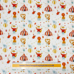 Little Circus Fox Quilting Cotton