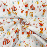 Little Circus Fox Quilting Cotton