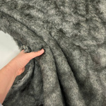 Shaggy Dark Wolf Fur