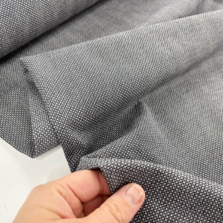 Cotton Viscose Birdseye Pattern Suiting