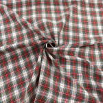Dress Stewart Cotton Flannel Check