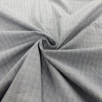 Small Indigo Glen Check Cotton Suiting