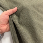 Sage Green Wool Twill Suiting