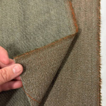 Sage Green Wool Twill Suiting
