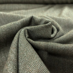 Sage Green Wool Twill Suiting