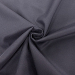 Midnight Navy Poly Wool Suiting