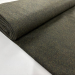Hunter Green Wool Cashmere