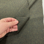 Hunter Green Wool Cashmere