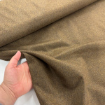 Earth Brown Wool Cashmere
