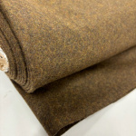 Earth Brown Wool Cashmere
