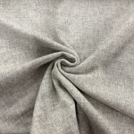 Venice Herringbone Weave Grey Wool