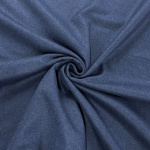 French Navy Wool Cashmere