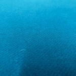 Venice Herringbone Weave Turquoise Wool
