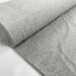 Mini Grey Herringbone Tweed Wool