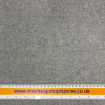 Mini Grey Herringbone Tweed Wool