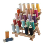 Milward Wooden 25 Spool Thread Holder