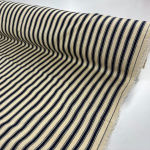 Navy Ticking Stripe