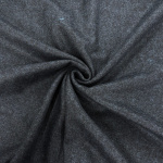 Navy Melange Wool