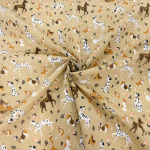 Dog Park Polycotton