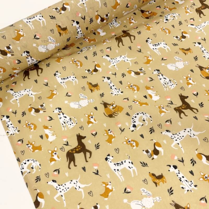Image of Dog Park Polycotton