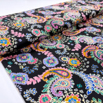 Multicoloured Paisley Polyester