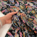 Multicoloured Paisley Polyester