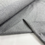Super Soft Grey Wool Flannel