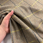 Herringbone Lovat Over Check