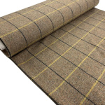 Herringbone Lovat Over Check