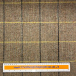 Herringbone Lovat Over Check
