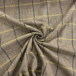 Herringbone Lovat Over Check