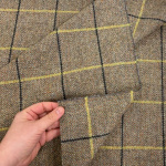 Herringbone Lovat Over Check