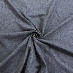 Abraham Moon Grey Wool Flannel