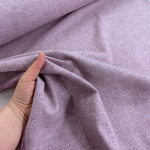 Donegal Lilac Plain Weave Wool
