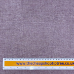 Donegal Lilac Plain Weave Wool