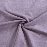 Donegal Lilac Plain Weave Wool