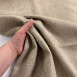 Oatmeal Heathered Wool