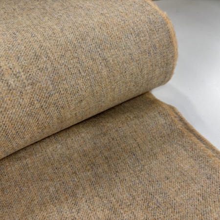 Oatmeal Heathered Wool