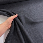 Charcoal Flecked Wool