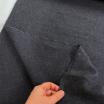 Charcoal Flecked Wool